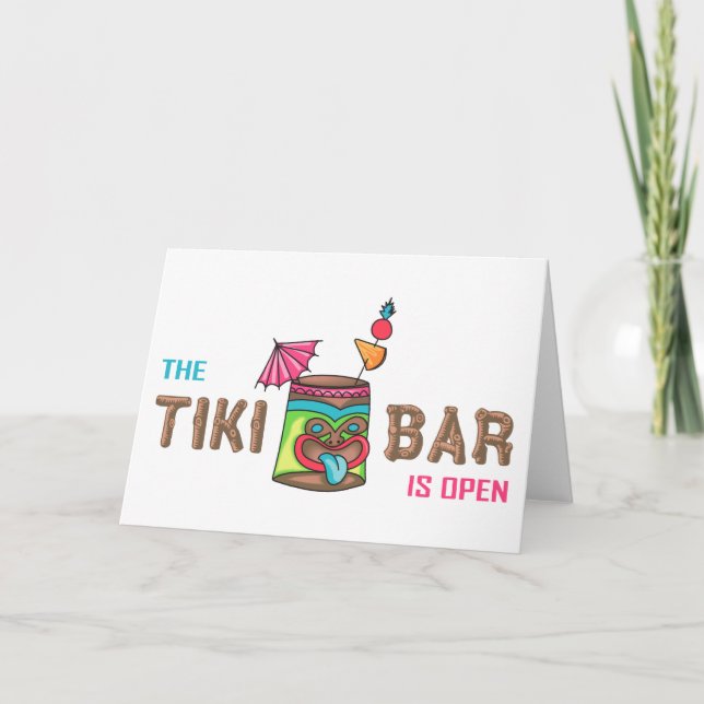Tiki Pub Kort (Framsida)