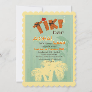 Tiki Pub med inbjudan till delfiner
