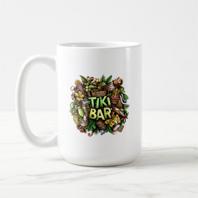 Tiki Pub Mugg (Vänster)
