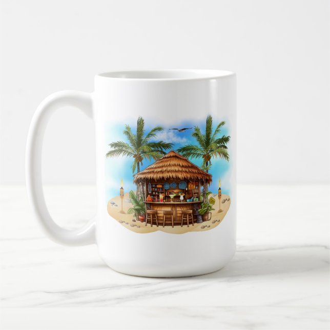 Tiki Pub Mugg (Vänster)