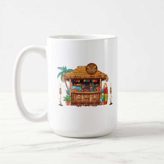 Tiki Pub Mugg (Vänster)