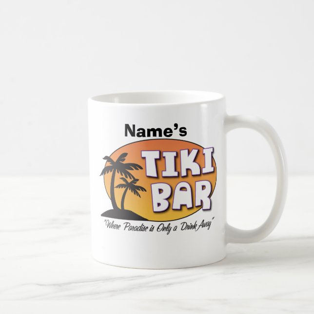 Tiki Pub Mugg (Höger)