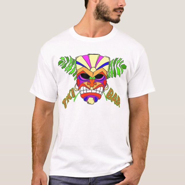 Tiki Pub shirt Tröja (Framsida)