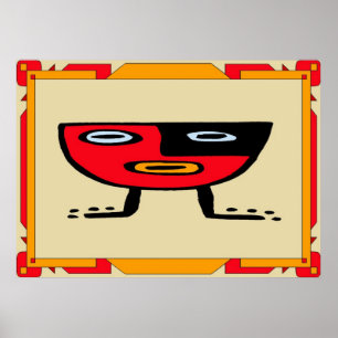 Tiki Pub Sign Poster