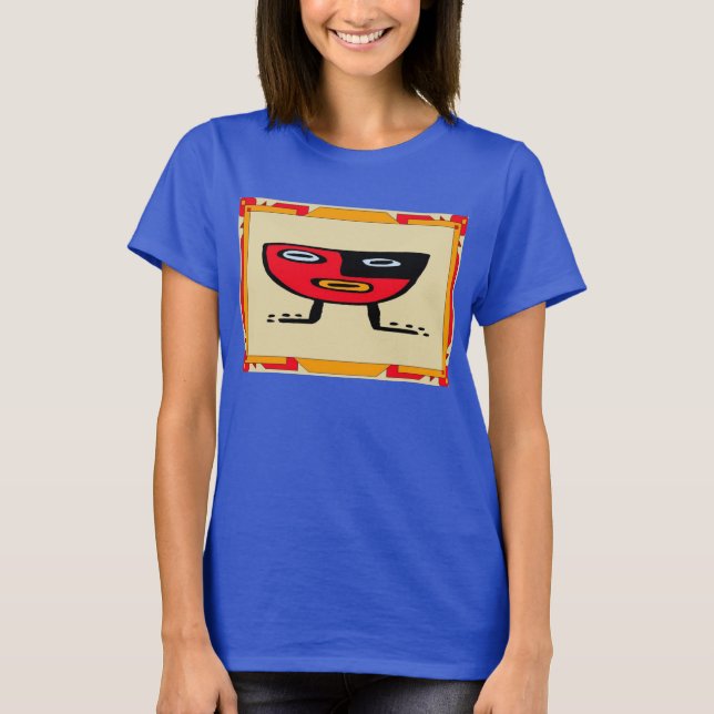 Tiki Pub Sign T-shirt (Framsida)