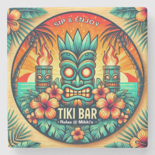 Tiki Pub Stone Underlägg