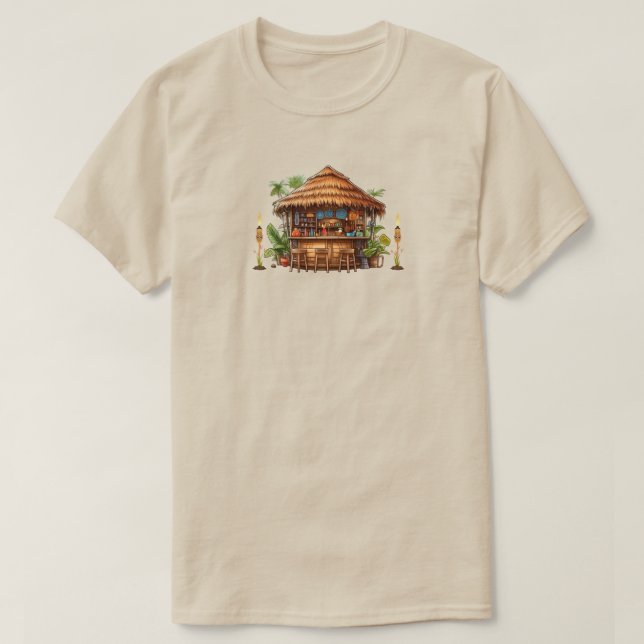 Tiki Pub T-Shirt (Design framsida)