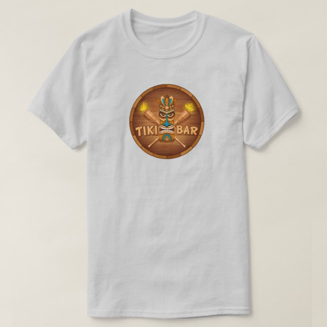 Tiki Pub T-Shirt (Design framsida)