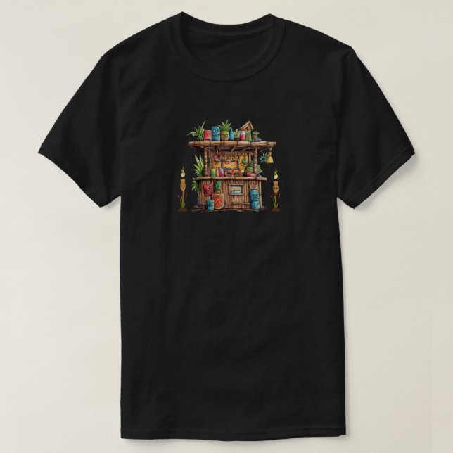 Tiki Pub T-Shirt (Design framsida)