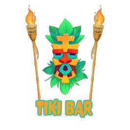 Tiki Pub T Shirt
