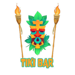Tiki Pub T Shirt