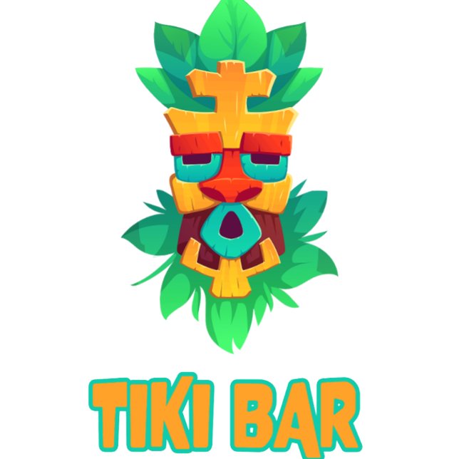 Tiki Pub T Shirt (Skapare uppladdad)