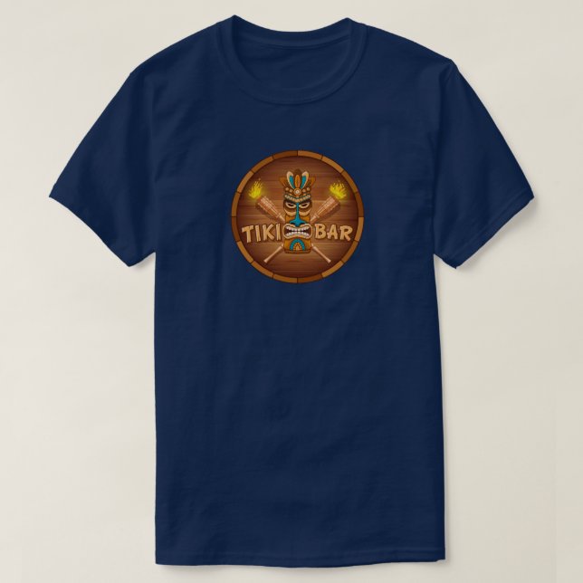 Tiki Pub T-Shirt (Design framsida)