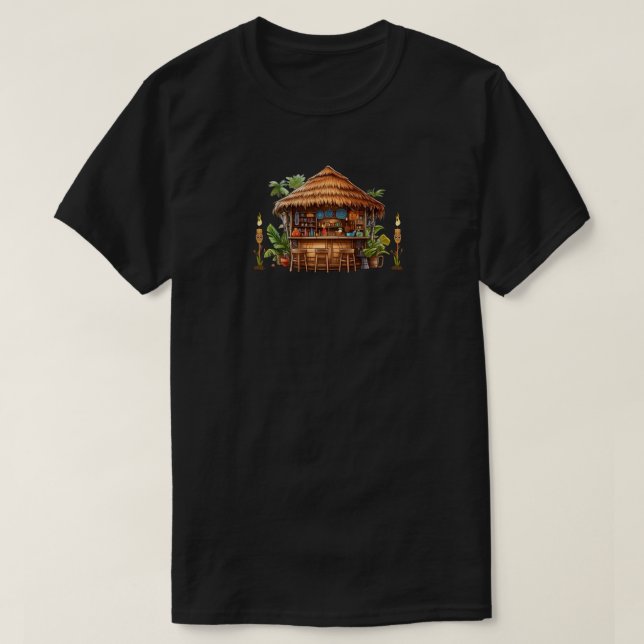 Tiki Pub T-Shirt (Design framsida)