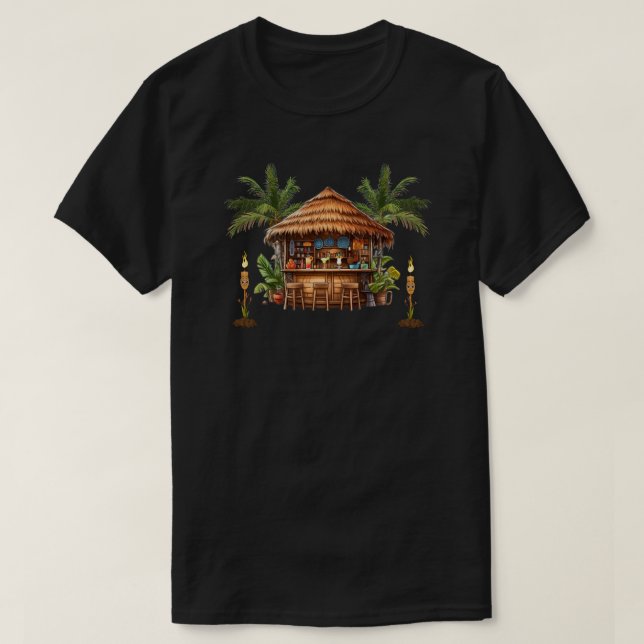 Tiki Pub T-Shirt (Design framsida)