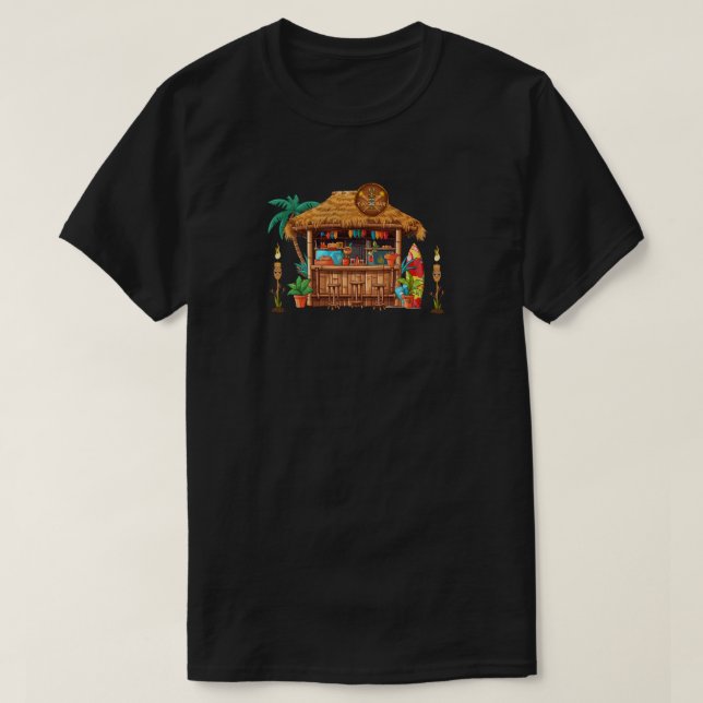 Tiki Pub T-Shirt (Design framsida)