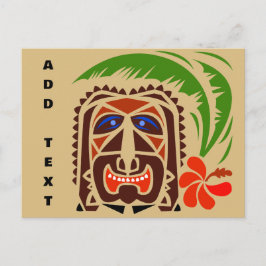 Tiki Pub, vykort
