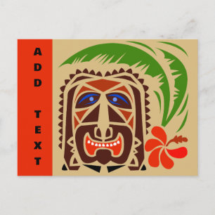 Tiki Pub, vykort