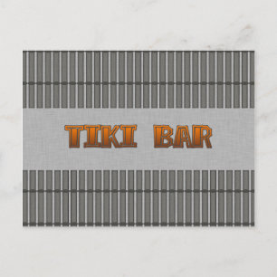 Tiki Pub Vykort