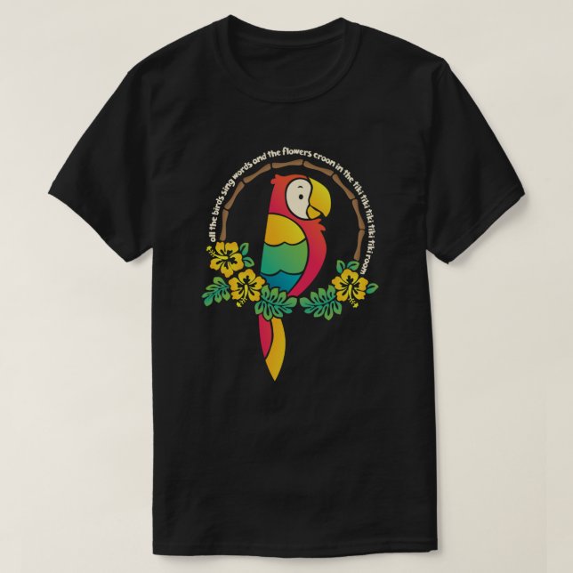 Tiki Room Enchantment Essential T-Shirt (Design framsida)