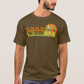 Tiki Room Vintage Retro T Shirt