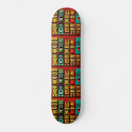 Tiki-skateboard Mini Skateboard Bräda 18,5 Cm