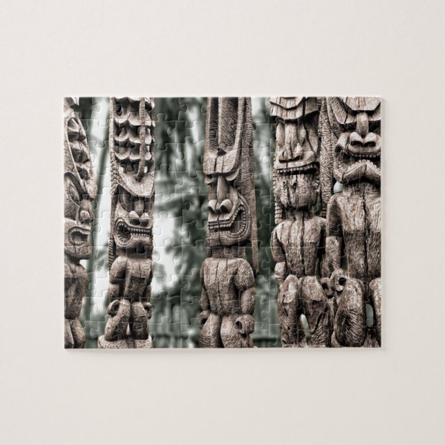 Tiki-stamråd Pussel (Horisontell)