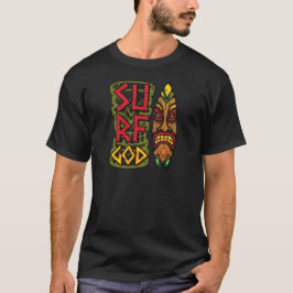 Tiki stiger ombord vindguden tee