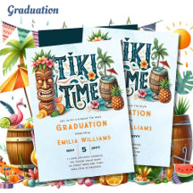 TIKI STUDENTEN Tropical Luau Hawaiian Party
