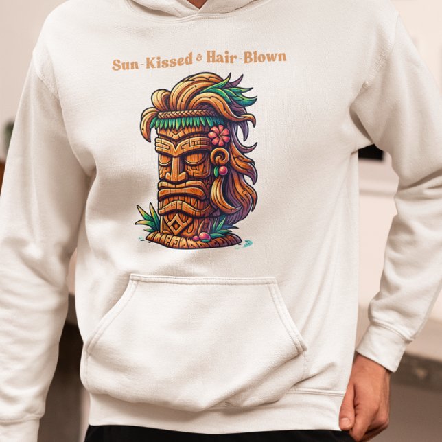Tiki - Sun-Kissed & Hair-Blown Hoodie (Skapare uppladdad)