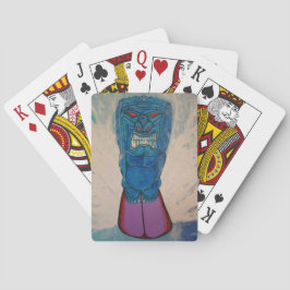 Tiki Surfa Kung Casinokort