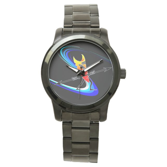 Tiki Surfer Armbandsur (Framsida)