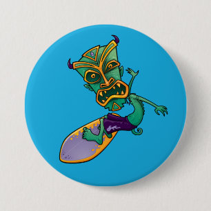 Tiki Surfer Knapp