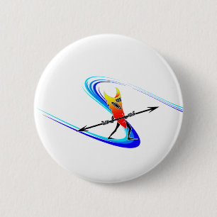 Tiki Surfer Knapp