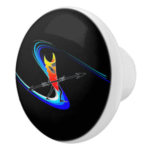 Tiki Surfer Knopp
