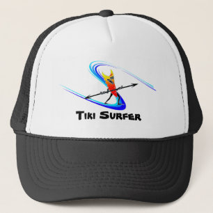 Tiki Surfer Truckerkeps