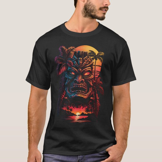 Tiki T Shirt (Framsida)