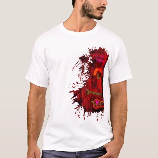 Tiki T-shirt (Framsida)