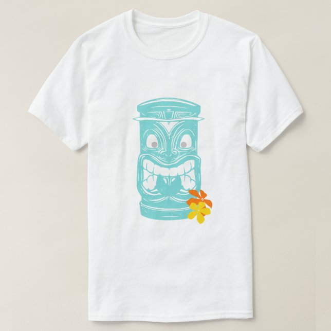 Tiki T Shirt (Design framsida)
