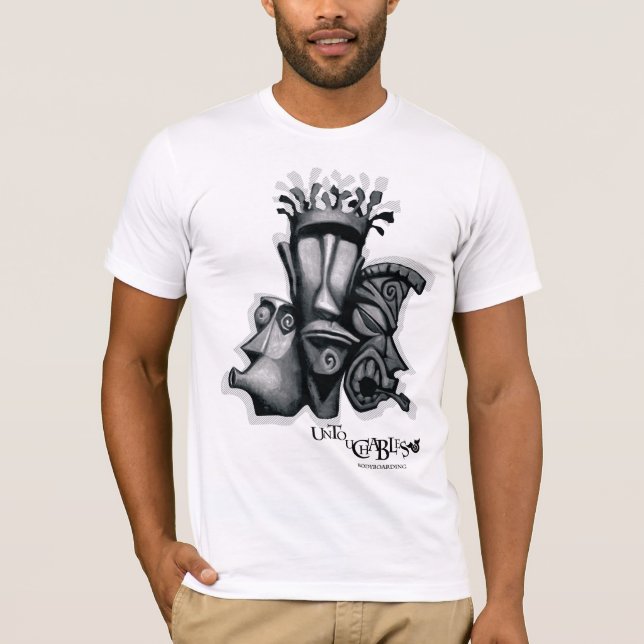 tiki t-shirt (Framsida)