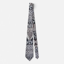 Tiki tapa trasa necktie