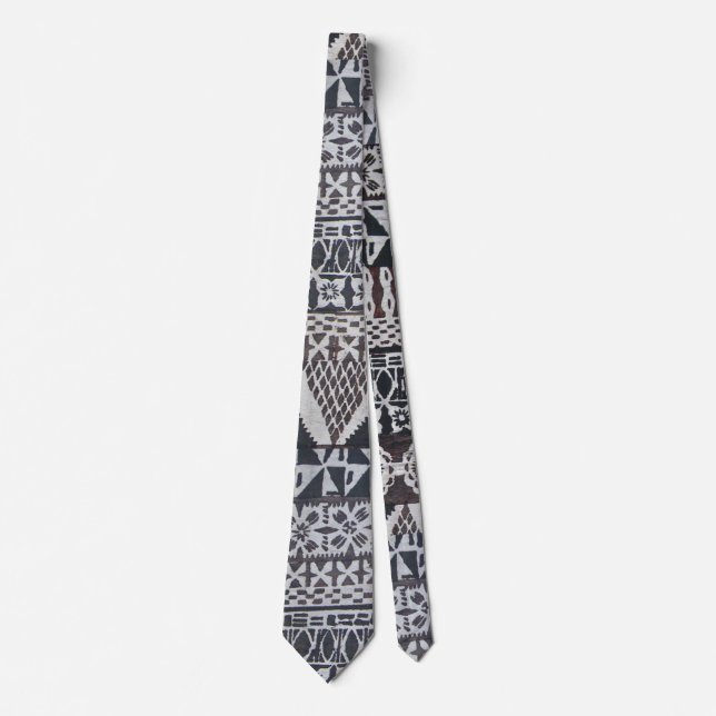Tiki tapa trasa necktie slips (Framsida)