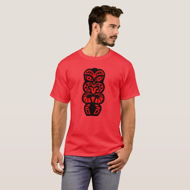 Tiki Tee Shirt (Hel framsida)