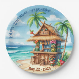 Tiki Temavacation anpassningsbar stil