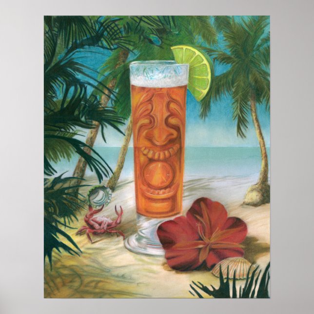 Tiki-tid Poster (Framsidan)