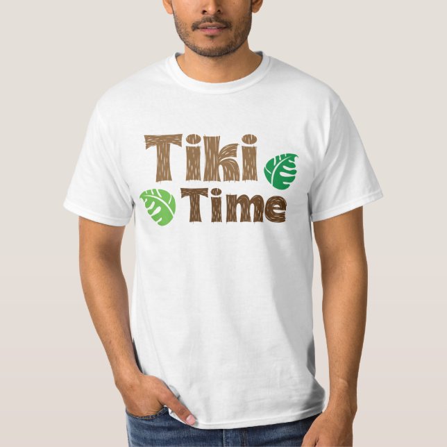 Tiki-tid T Shirt (Framsida)