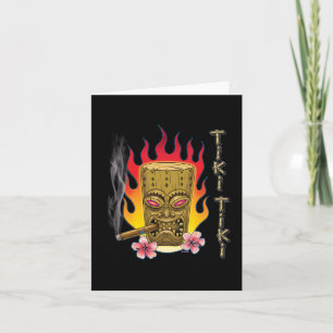 Tiki Tiki noterar kortet Kort