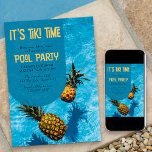 Tiki Time Bassäng Party 30 eller någon födelsedag Inbjudningar<br><div class="desc">Tiki Time Bassäng Party Investigation med simming bassäng vatten och ananas. Utformningen är perfekt för en inbjudan till sommarfest i bassäng och lätt att redigera för 30års födelsedag eller någon annan ålder,  grad bash,  cocktail party etc. Alternativa utformningar finns i min butik,  i samlingen Bassäng Party.</div>