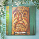 Tiki Time Fierce Vintage Hawaii Wood Carving Ansik Stenunderlägg<br><div class="desc">"Det är dags." Och vem kan stå emot en sådan här ansikte? Omge dig med bra vibes medan du slappna av med din favoritdryck när du användor denna söta, roligt, häftiga, retro Hawaiian wooden tiki ansikte-fotosten underlägg. Garanterad att lägga till roligt till någons party! Du kan enkelt anpassa den här...</div>