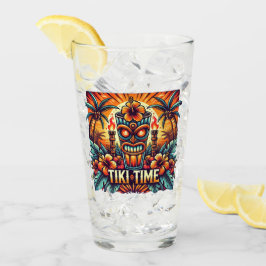 Tiki Time Glass Kopp